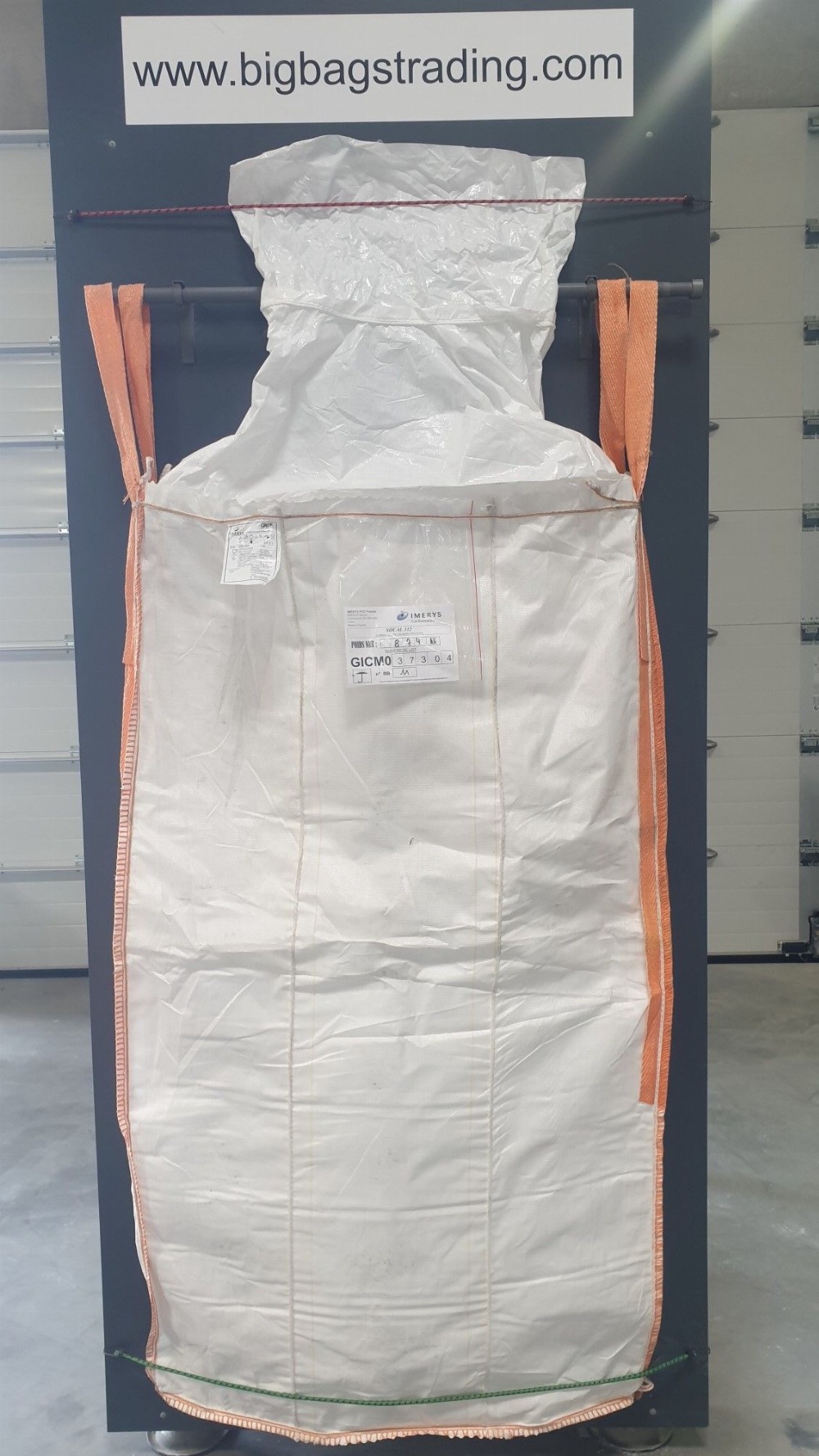 Used Q-bag Q6.190 108 108 ex calciumcarbonate