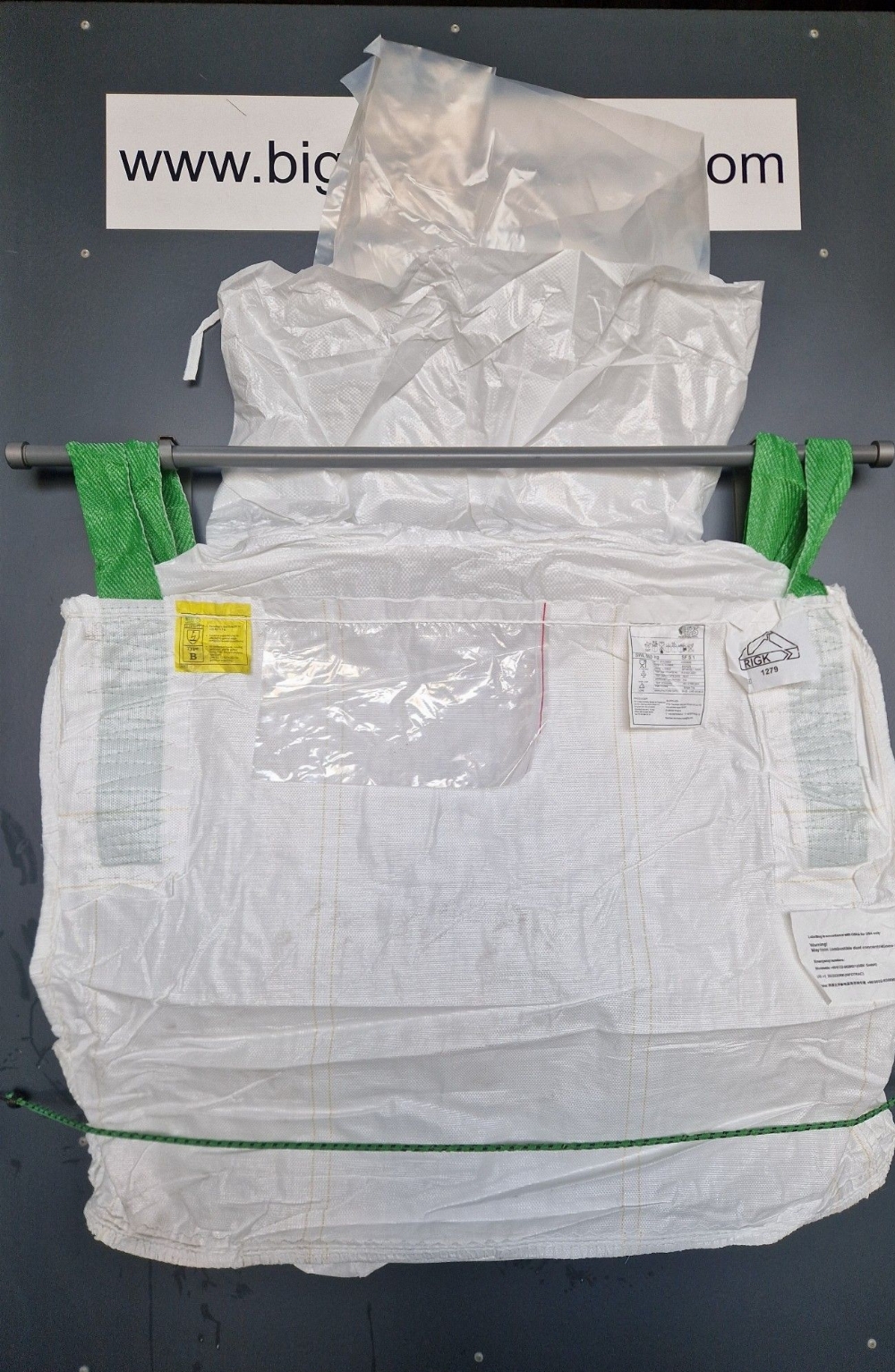 Stocklot Q-bag Q6.80 81 106liner
