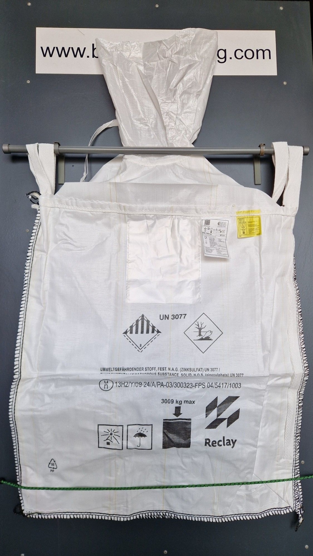 Stocklot Q-bag Q6.115 87 106 printed