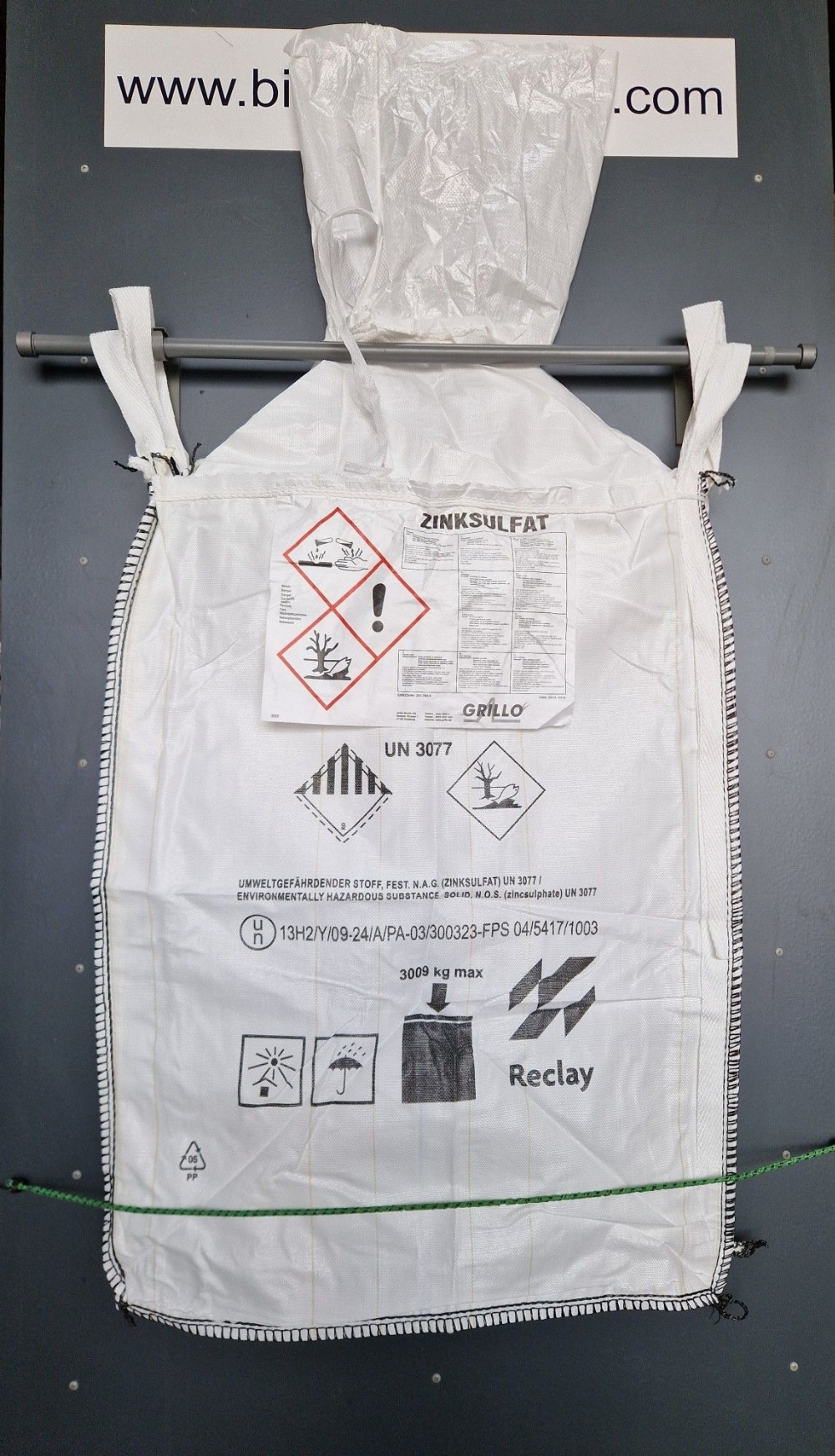 Stocklot Q-bag Q6.115 87 106 printed